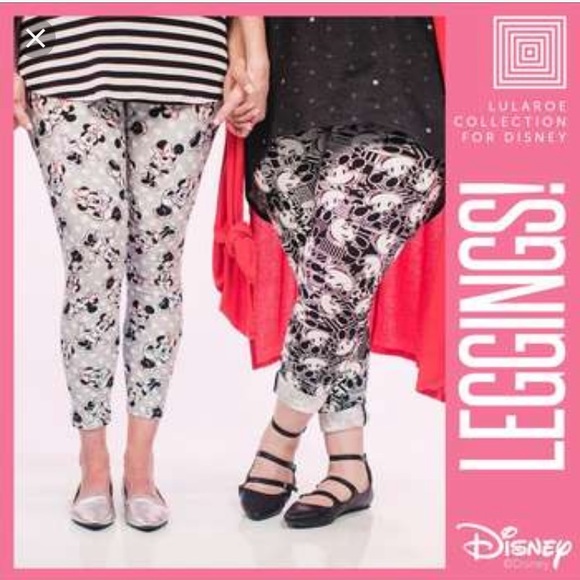LuLaRoe Disney OS Leggings - Picture 4 of 4